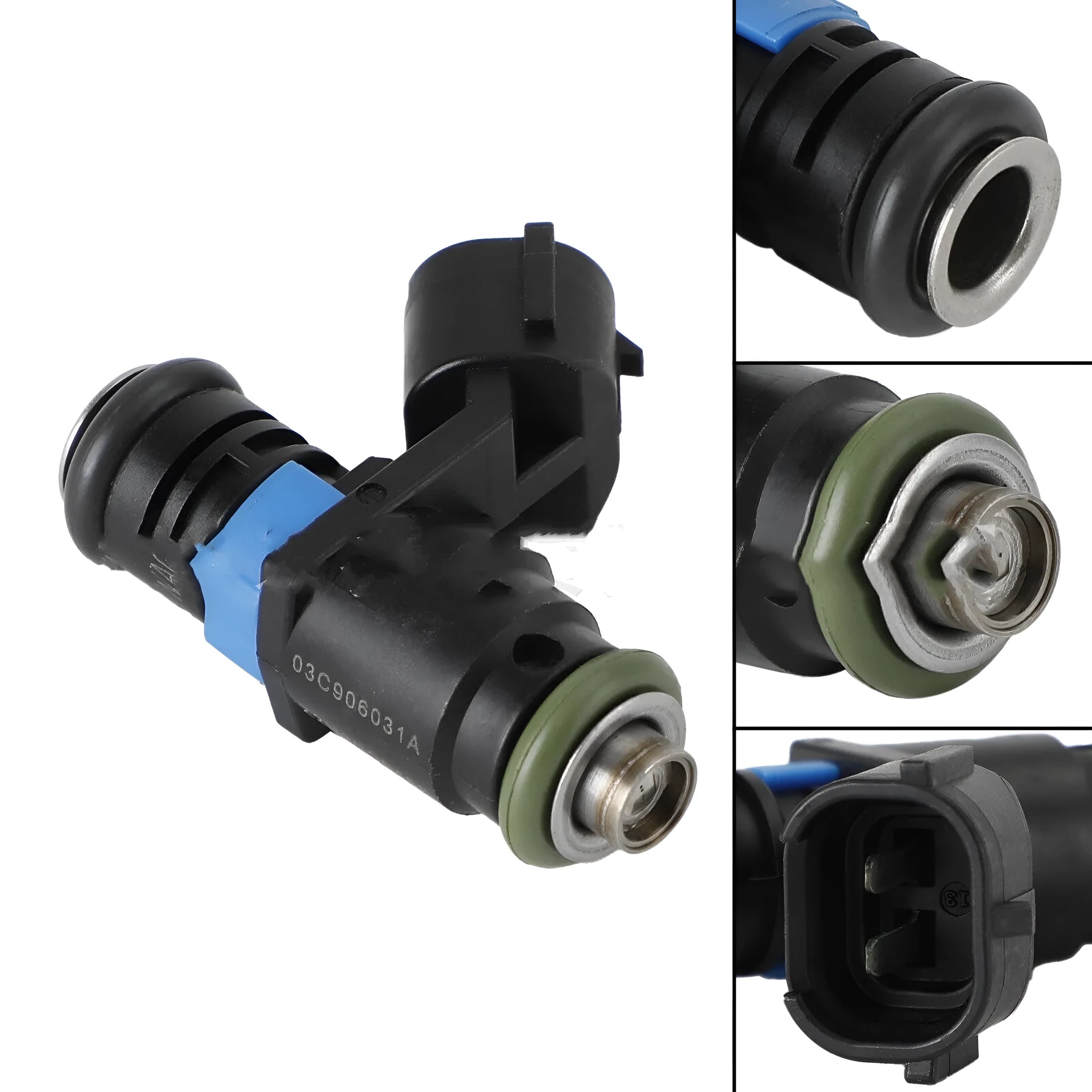 Fuel injector nozzle for Volkswagen Skoda Seat ABS plastic 03C906031A