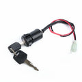 Waterproof plastic electric door lock actuator for car central locking system