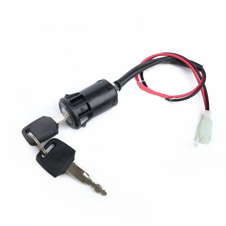 Waterproof plastic electric door lock actuator for car central locking system