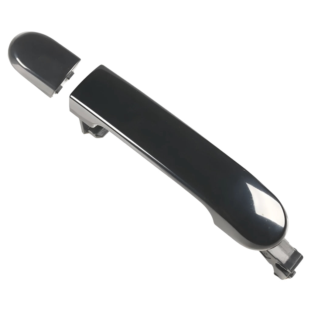 Black ABS plastic left front car door handle part number 82641-EL12A for vehicle door replacement