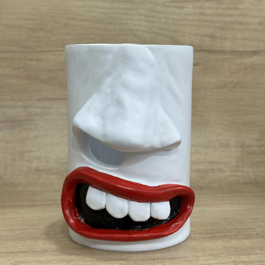 Colourful resin tissue box cover with American style decoration on desk