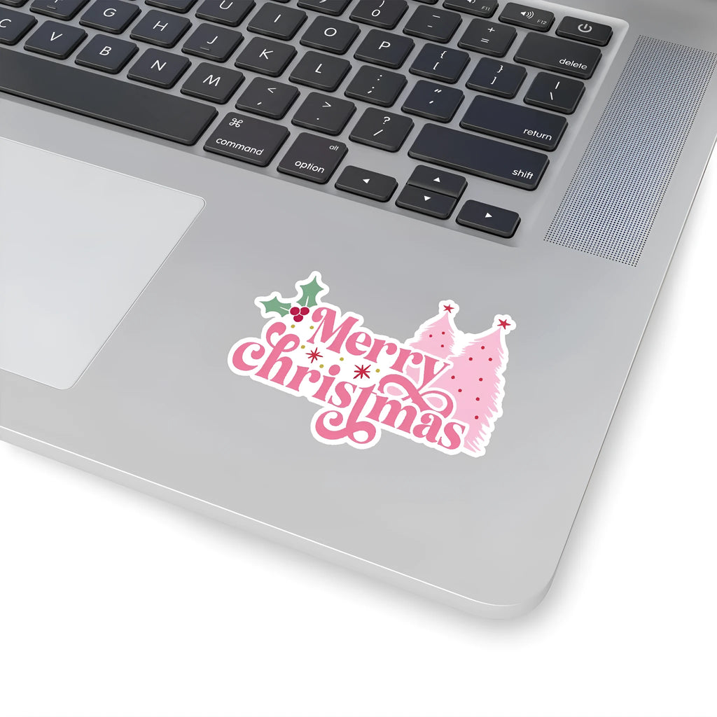 50 Christmas decoration stickers waterproof 4-8cm cute style for car phone computer guitar notebook