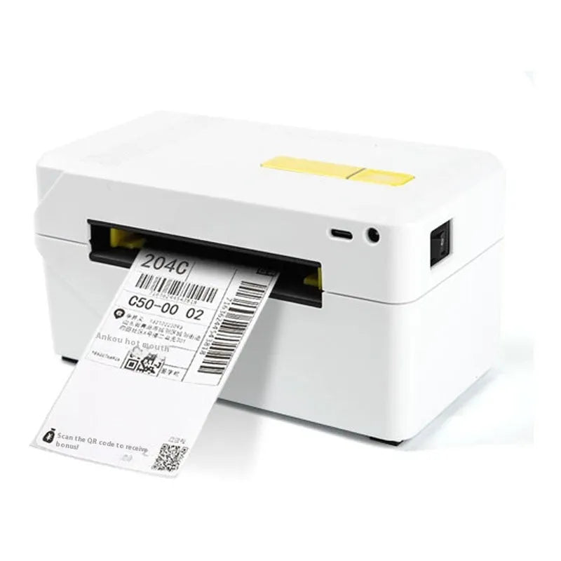 FlashLabel Thermal Express label printer for shipping orders with USB connection