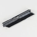 Black and white plastic hard drive baffle cover for 3.5-inch SATA drives