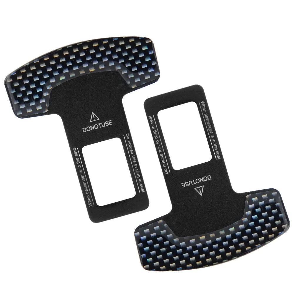 Aluminium alloy bottle opener keychain with a frosted carbon fibre finish and a 2.1cm pick head.