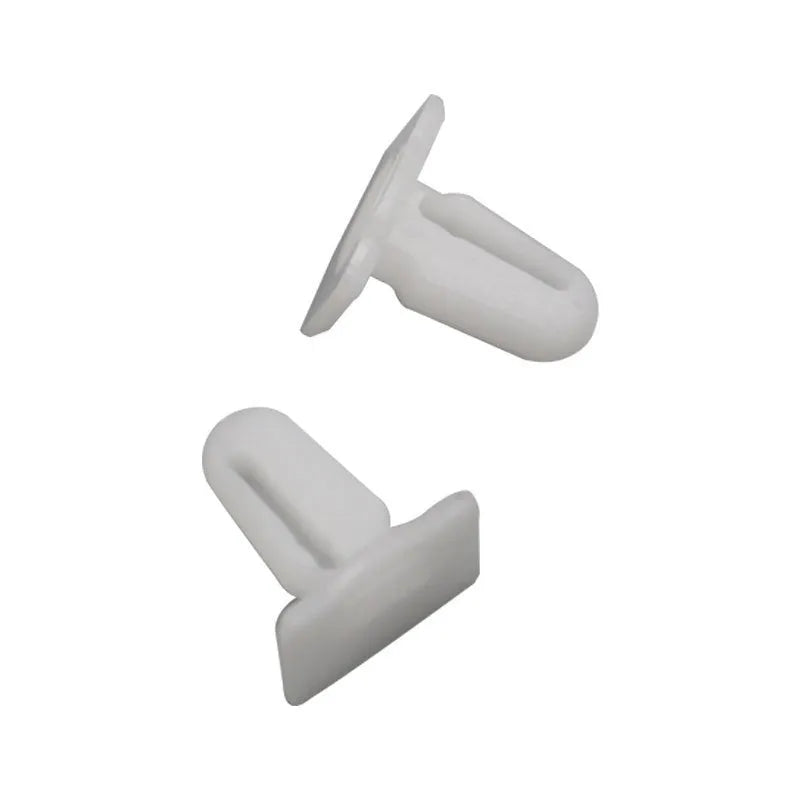 60 D318 colour PA66 plastic automobile trim nails and buckles for vehicle interior panel attachment