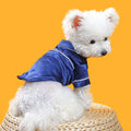 Cotton pet pyjamas in princess style for dogs, pink colour, size M