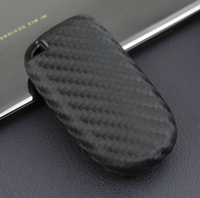 Black silicone protective case for a Dodge Chrysler Fiat car remote key