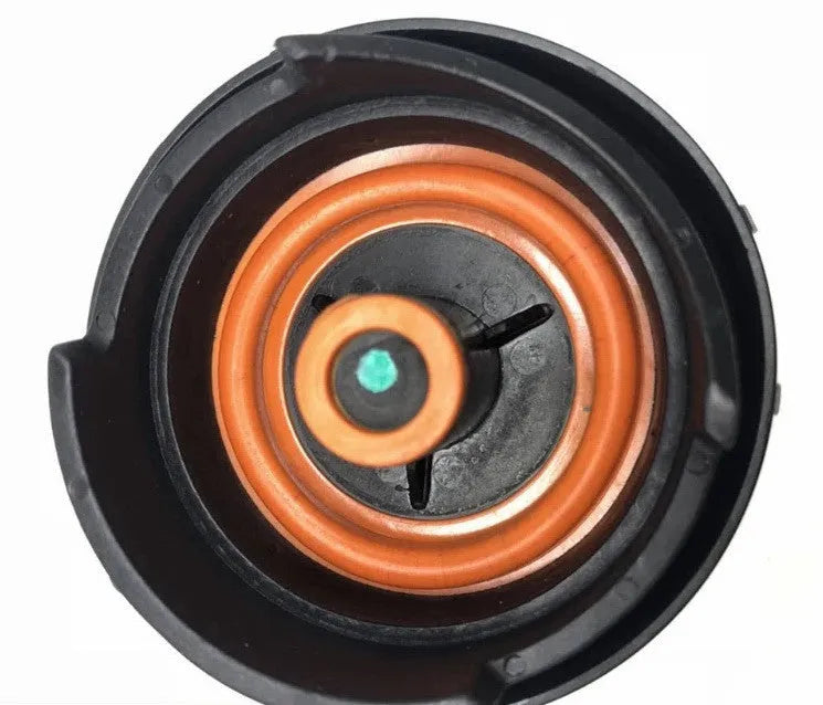 Black engine exhaust valve for Brilliance BMW 3 Series and 5 Series, part number 11127552281