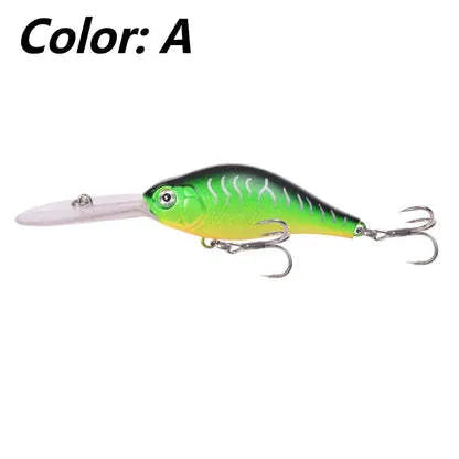 Floating Rock Little Fat Man 10.5cm deep diving fishing lure in multiple colours