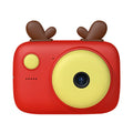 A2 kids digital camera in macaron design with 2.4 inch screen and dual cameras