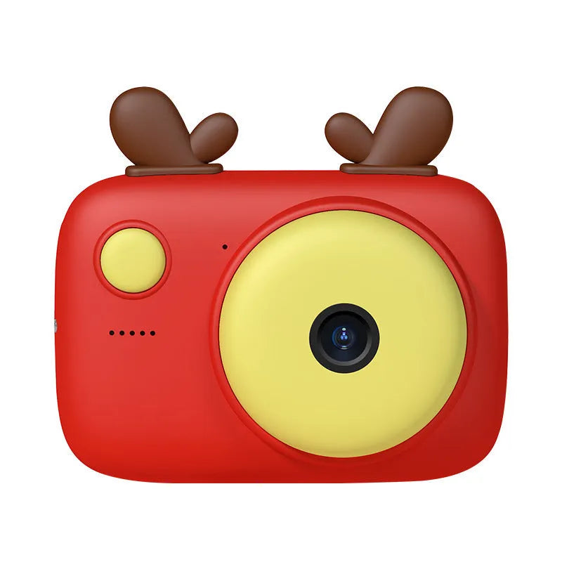 A2 kids digital camera in macaron design with 2.4 inch screen and dual cameras