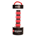 Peak racket silicone hand rubber buckle in seven colour options measuring 17.6 by 6.4 cm