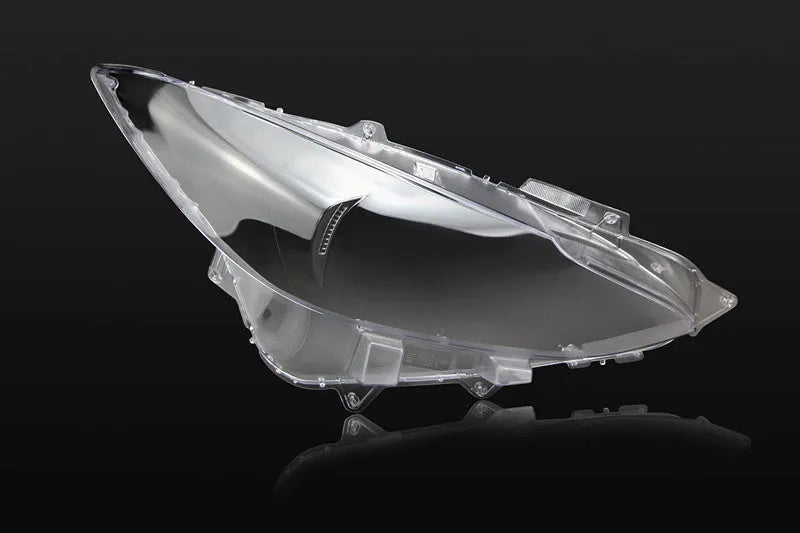 Mazda 3 Exela headlamp cover replacement lens with snake glue adhesive for 2014-2019 models