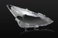 Mazda 3 Exela headlamp cover replacement lens with snake glue adhesive for 2014-2019 models