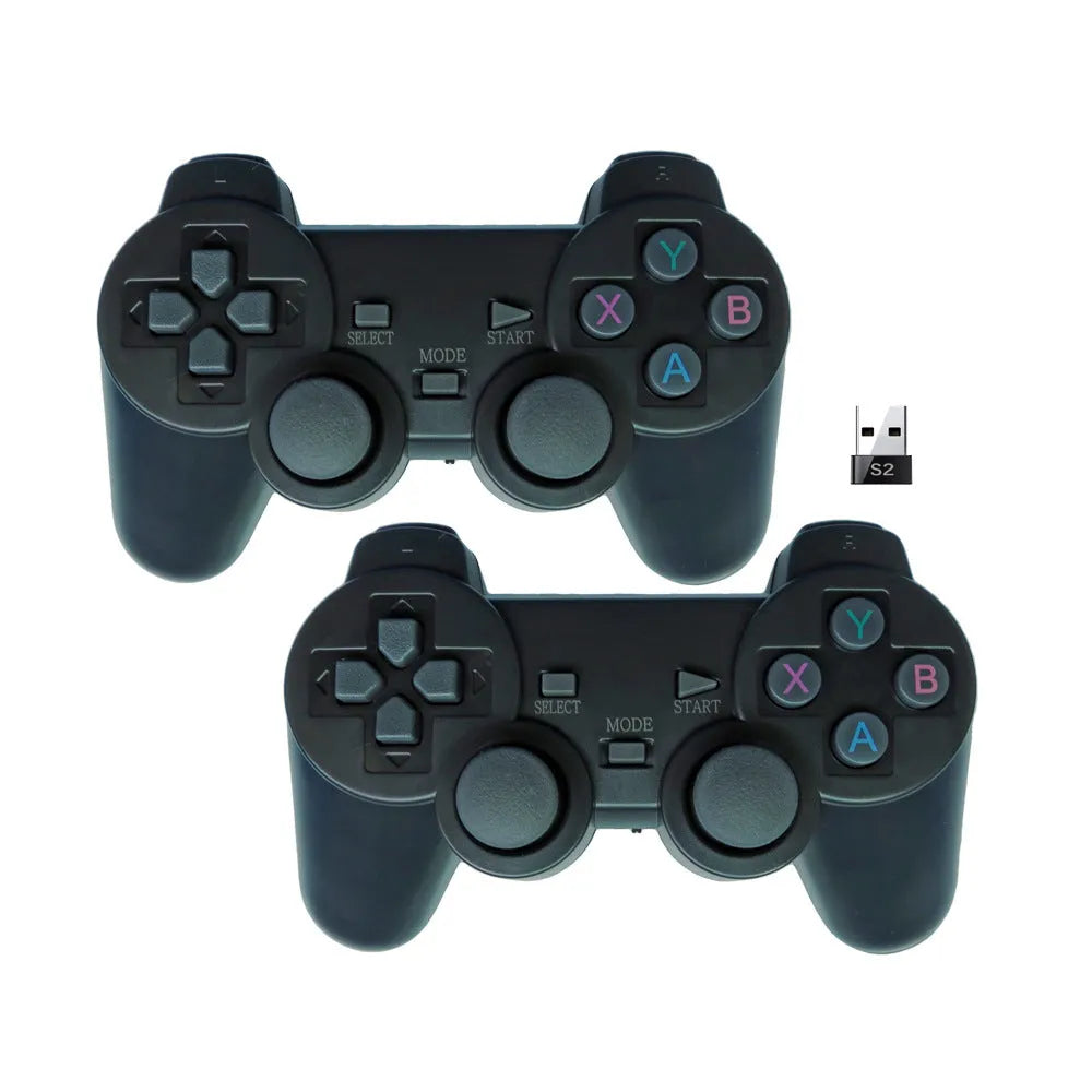 Super ConsoleX wired USB game controller in SNES handle colour with standard gamepad layout