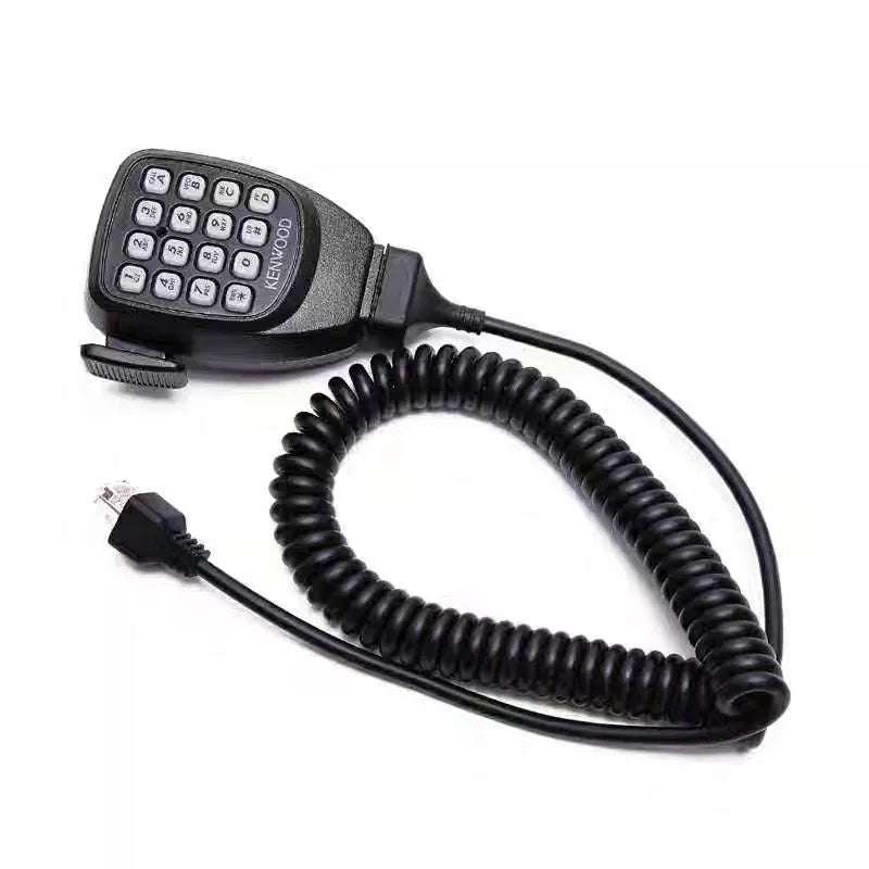 Jianwu TM-481 vehicular transceiver marine VHF radio complete with hand microphone and antenna