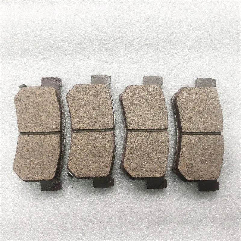 Ssangyong Actyon brake pads and front wheel discs set with 48413090A1 specification