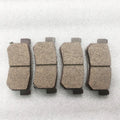 Ssangyong Actyon brake pads and front wheel discs set with 48413090A1 specification
