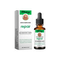 30 ml bottle of nail care nursing solution for gentle daily cleaning.