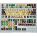 Capabala MOA mechanical keyboard keycap set with 130 ABS keys in Girl-height profile.