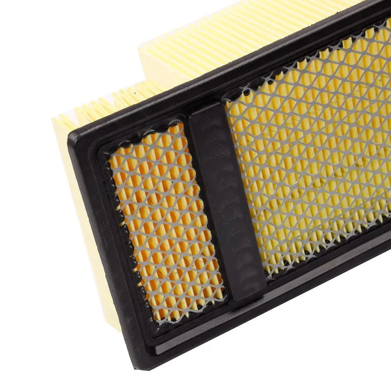 Dodge Ram pickup truck air filter cartridge showing 12mm outer diameter with connection fittings