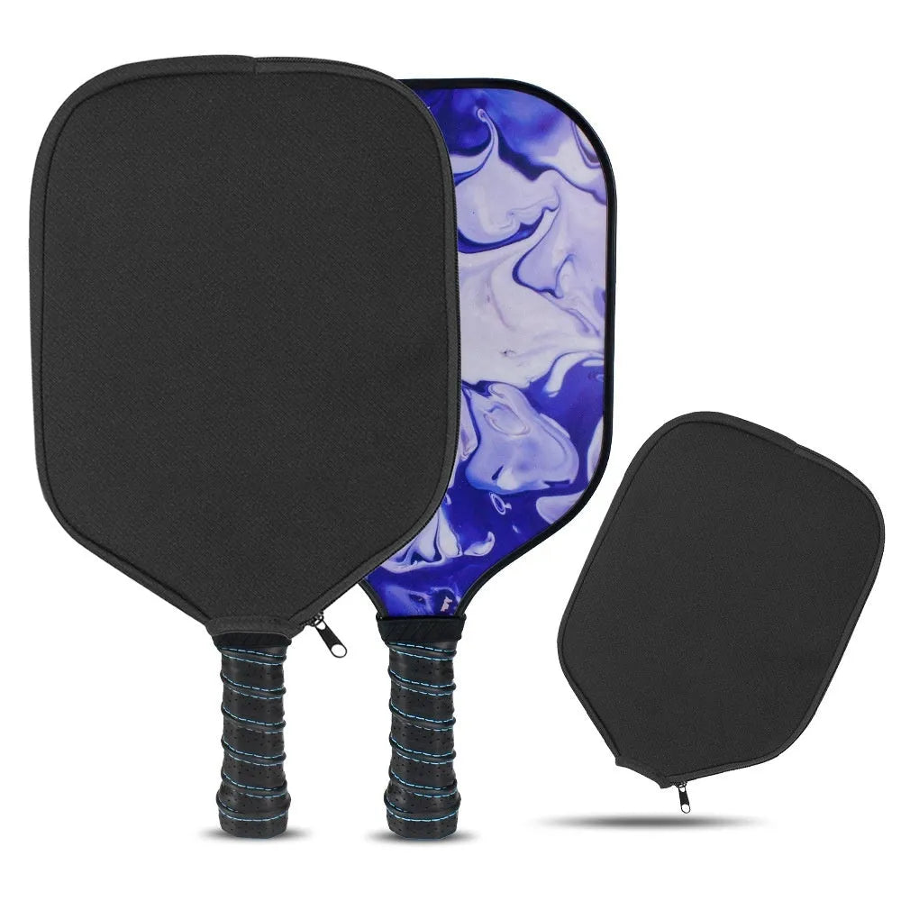 Peak Racket Protective Sleeve black neoprene cover for table tennis racket