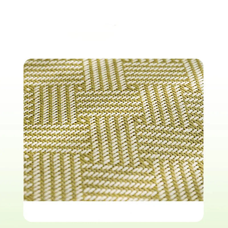 Fruit patterned pet nest with bear decoration and backrest in green or yellow colour