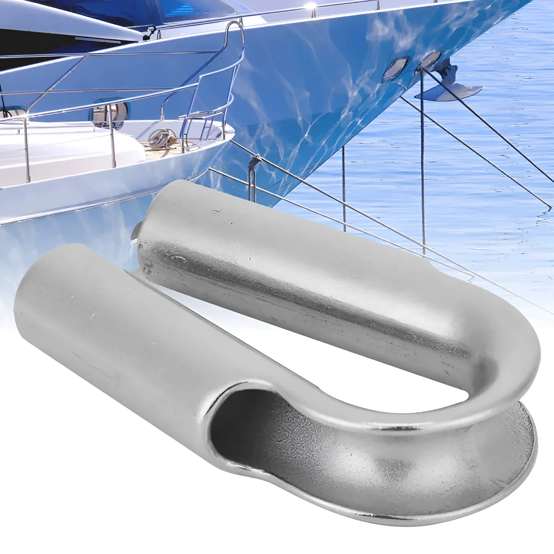 Stainless steel tubular chicken heart round sleeve ring industrial fastener component