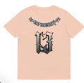 Men's black 3D digitally printed casual t-shirt with round neck and short sleeves