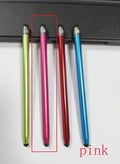 Metal touch screen pen for mobile phones and tablets in multiple colour options