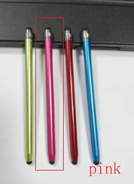 Metal touch screen pen for mobile phones and tablets in multiple colour options
