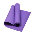 Portable EVA foam yoga mat 175x61cm in blue for home yoga nap and dance