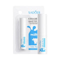 Moisturising anti-chapped lipstick with multiple formula options in standard packaging