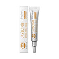 10g retinol anti-aging eye cream with hyaluronic acid and collagen in container