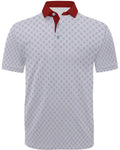 Men's 3D printed short sleeve t-shirt with zipper decorations in Japanese retro style