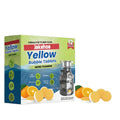 Yellow Bubble Tablets deodorising cleaning sheets 12 piece pack for toilet cleaning and odour removal