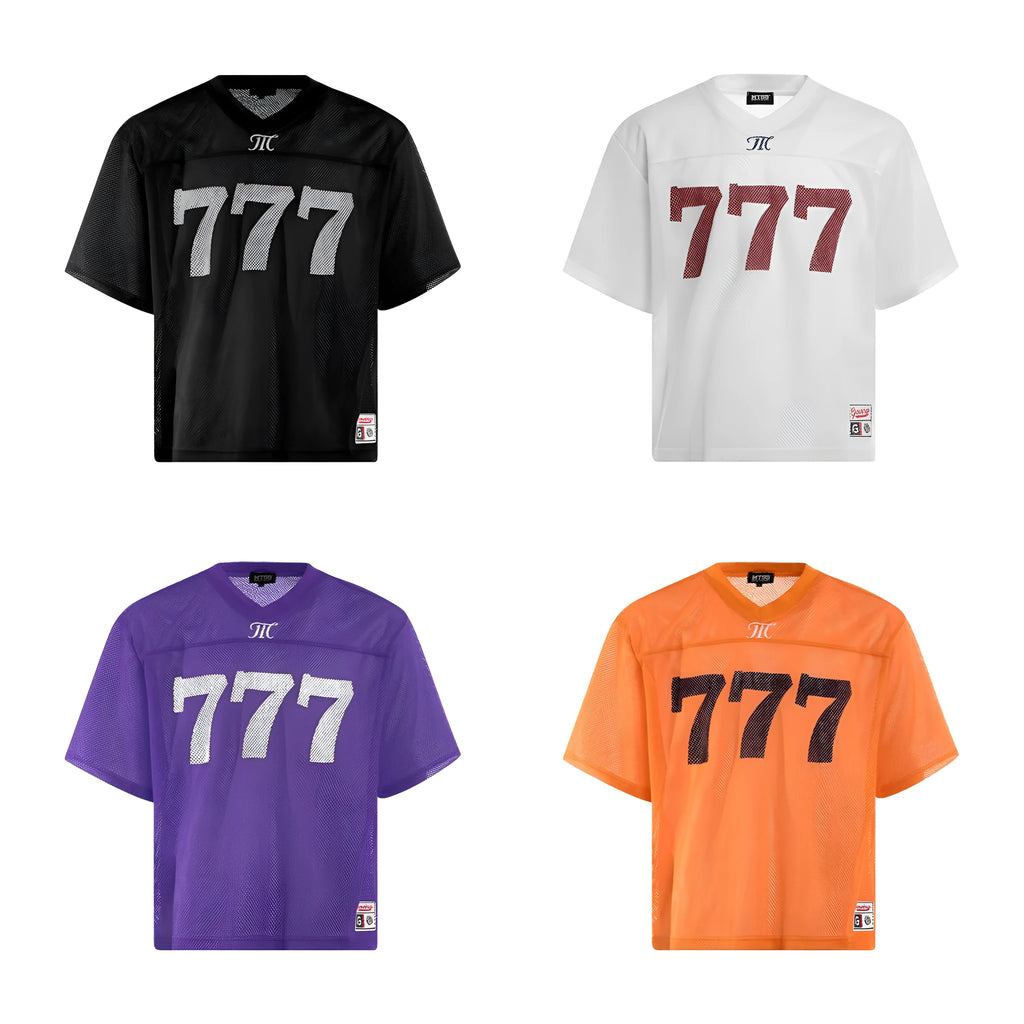 Retro loose summer t-shirt in polyester fabric showing loose street style design