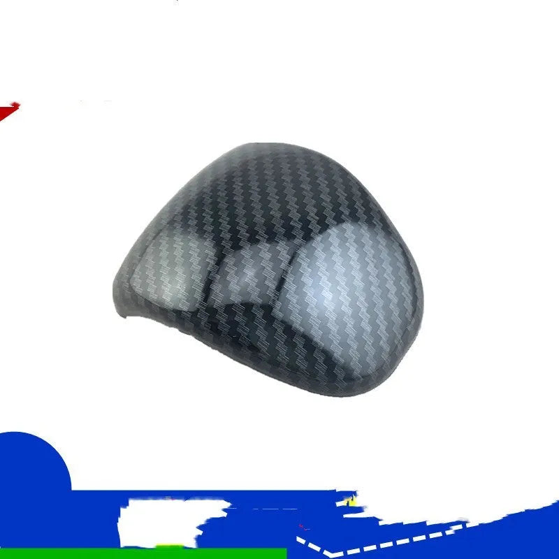 Smart RunK3 carbon fibre colour ABS gear head cover for manual car transmission