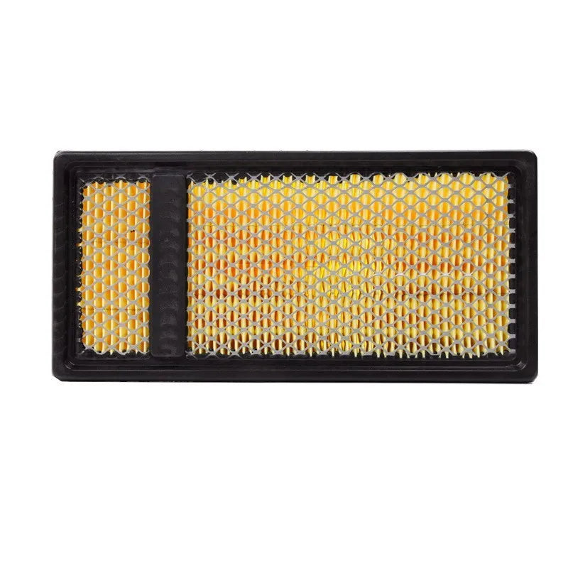 Dodge Ram pickup truck air filter cartridge showing 12mm outer diameter with connection fittings