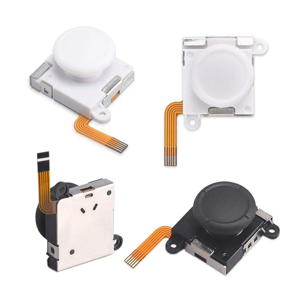 Hall effect electromagnetic joystick replacement module for PS5 PS4 Switch and Xbox game controllers