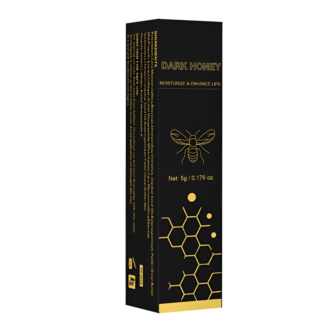 Dark Honey Dark Lipstick 5g tube cosmetic product for export sales