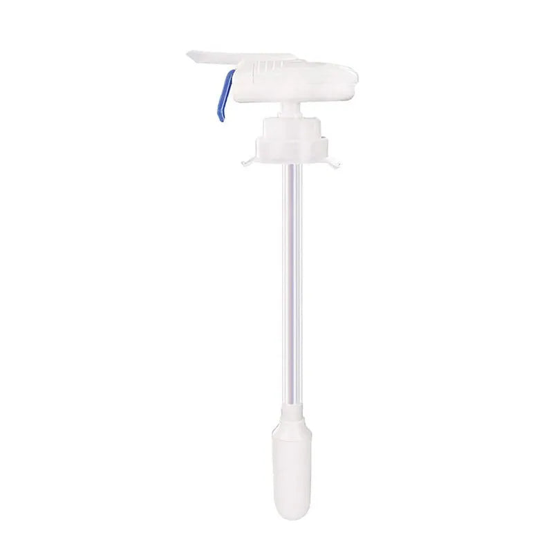 Electric pumping water device with PP silicone straws for milk and juice transfer