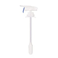 Electric pumping water device with PP silicone straws for milk and juice transfer