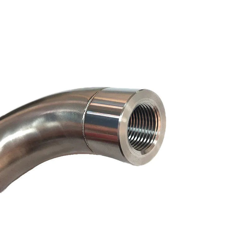 Car M18x1.5 temperature sensor adapter and flow cross-over valve fitting