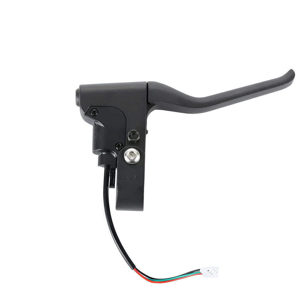 Xiaomi M365 electric scooter brake handlebar lever replacement in black ABS plastic