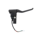 Xiaomi M365 electric scooter brake handlebar lever replacement in black ABS plastic