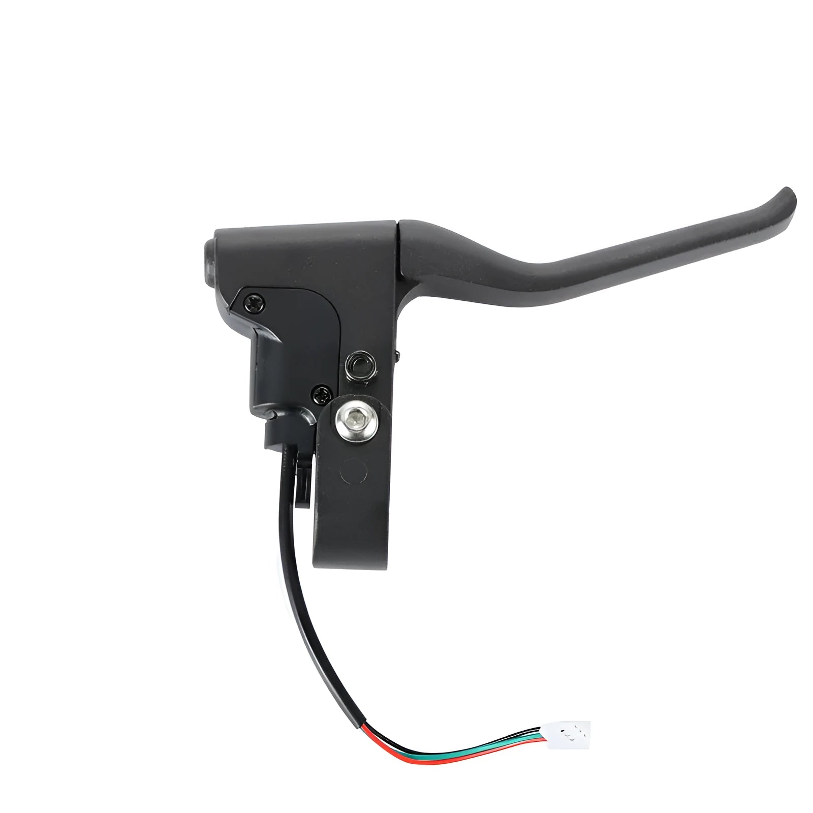Xiaomi M365 electric scooter brake handlebar lever replacement in black ABS plastic