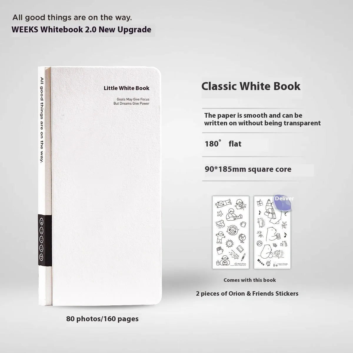 A5 simple plaid style paper notebook with mesh pattern cover, includes stickers.