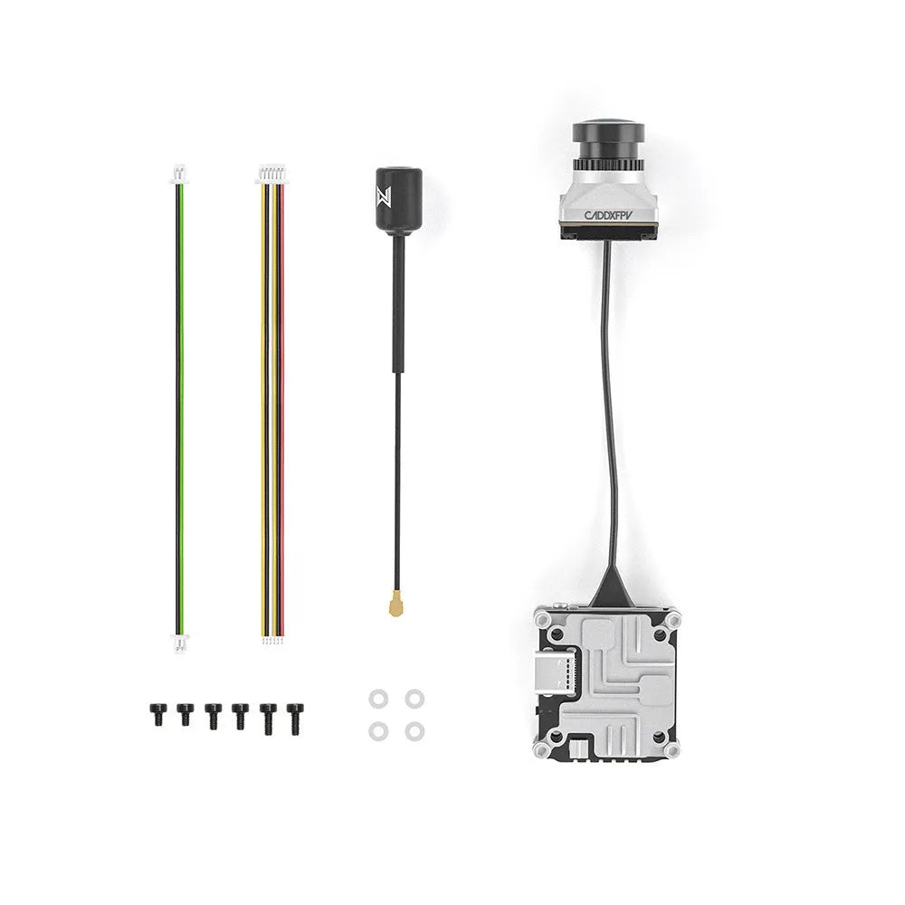 Caddx ADAPTS DJI FPV digital image transmission system with Polar Vista kit and mounting hardware
